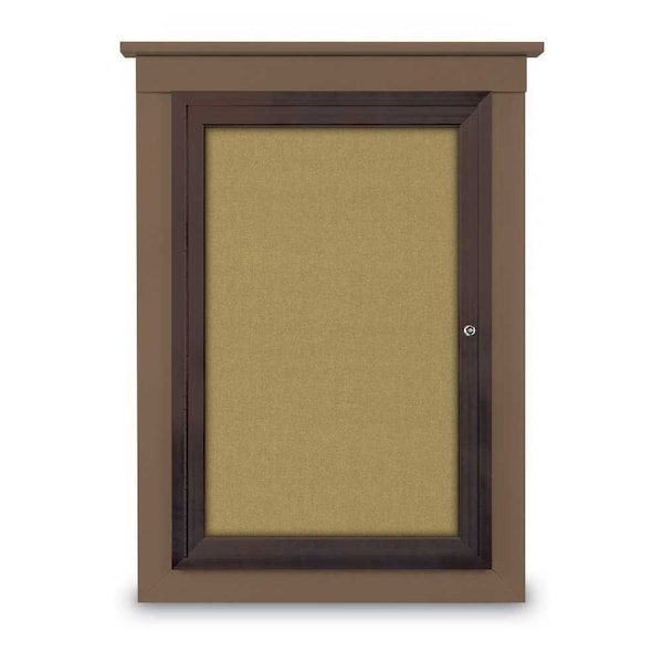Single Door Enclosed Cathedral Letterboa